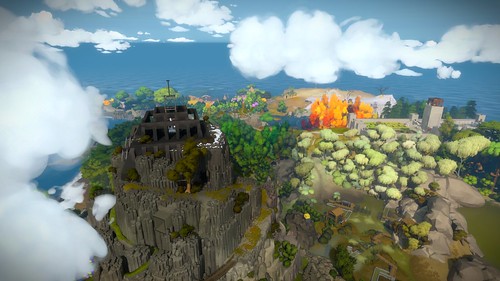 The Witness: Aereal View