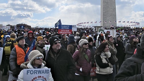Climate Forward Rally - DC