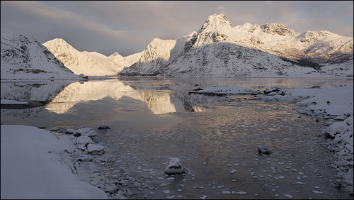 Frozen Fjord by geospace