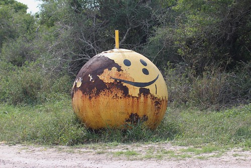 Happy buoy by ricmcarthur