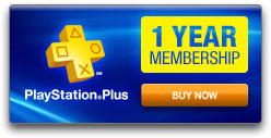 PlayStation Plus - 1-year Membership
