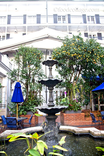 Courtyard at Royal Sonesta Hotel (New Orleans)