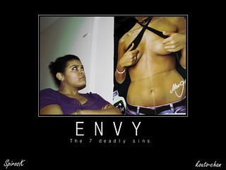 Envy (by: SpirosK photography, creative commons)