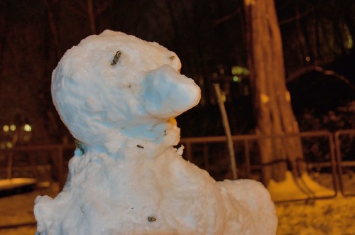 Snowman by kewl
