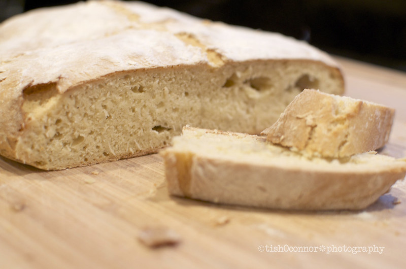Fresh-baked Irish Soda Bread