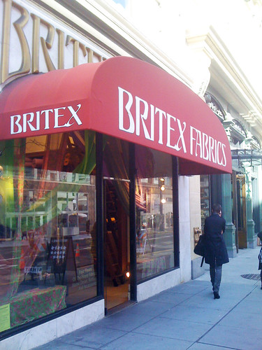 Britex Fabrics, San Francisco