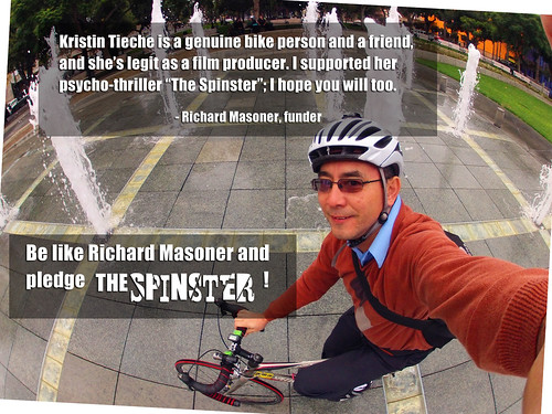 Richard Masoner backed The Spinster