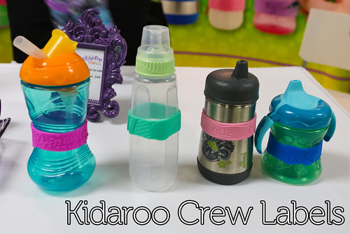 Kidaroo Crew Labels