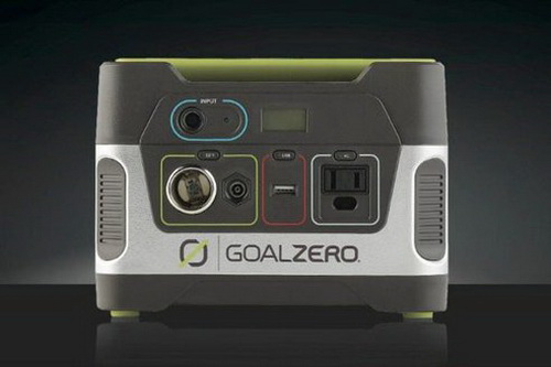 CES 2013: Goal Zero показала мощный солнечный генератор (Видео)