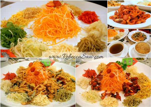 Chinese New Year Menu 2013 - Xin Cuisine, Concorde Hotel KL-002
