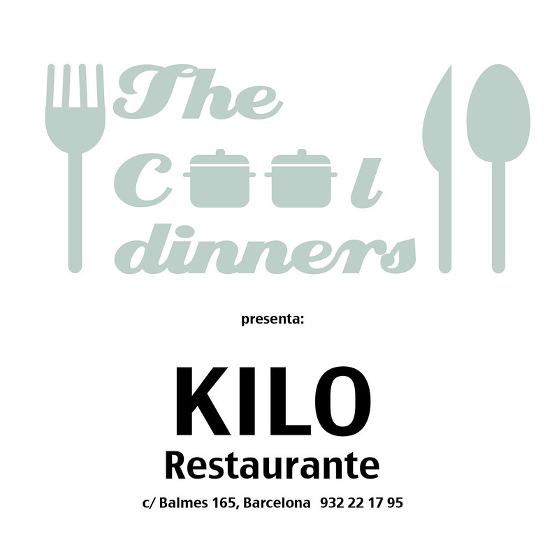 The cool dinners KILO Restaurante