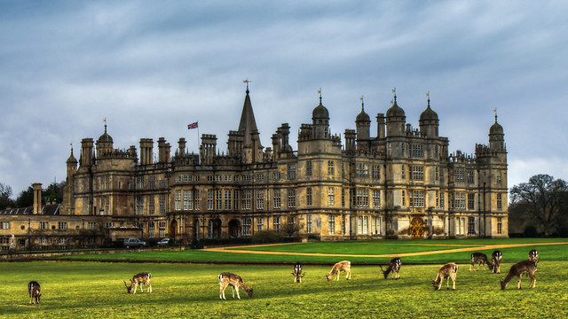 0340 - England, Stamford, Burghley House HDR