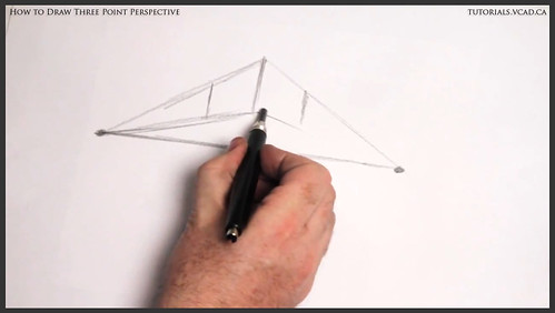 learn how to draw three point perspective 002