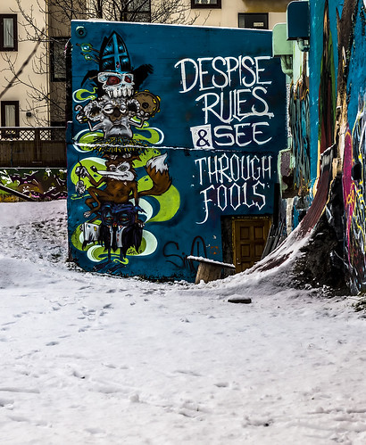 Wisdom Graffiti [Reykjavik, Iceland - January 13th, 2013]