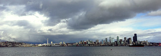 Seattle Skyline (Feb 2013)