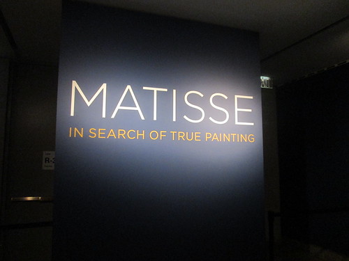 Matisse at Metropolitan Museum, NYC