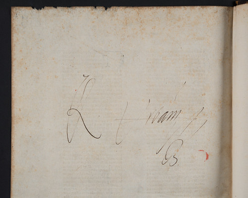 Ownership inscription in Albertus Magnus: De animalibus