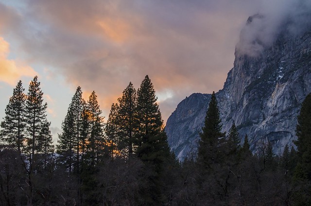 Winter Sky Yosemite