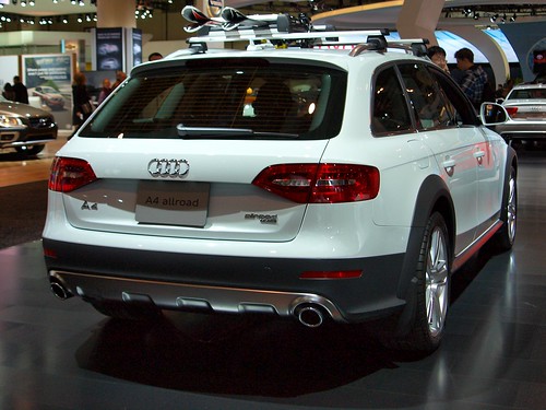 CIAS 2013 - Audi A4 Allroad
