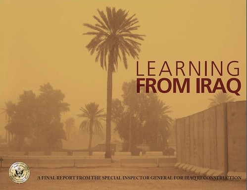 learning from iraq