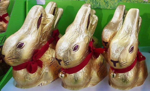 Big Easter bunnies