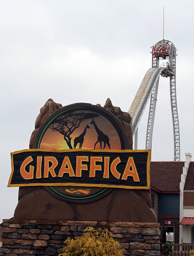 Giraffica sign