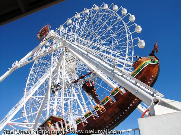 Sky Fun Amusement Park by Ruel Umali of www.ruelumali.com
