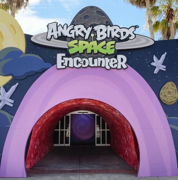 Angry Birds Space Encounter