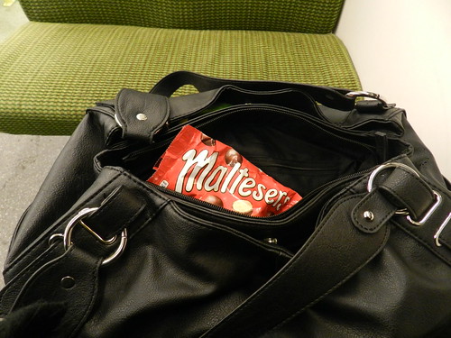 Galway day-trip - On the DART with Maltesers..