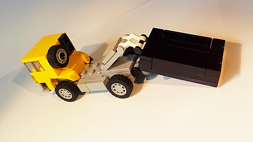 How to Build the Hook Lift Garbage Truck (MOC)