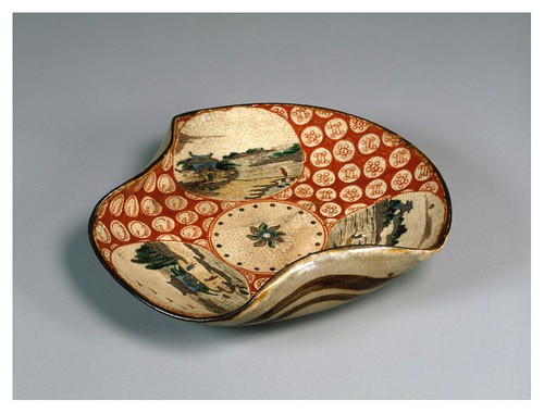 009-Plato-periodo Edo siglo 18-Cortesía del Tokyo National Museum