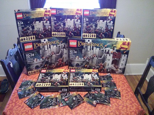helms deep lego collection