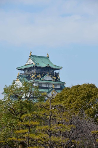 Osaka Castle (Osaka-jo)