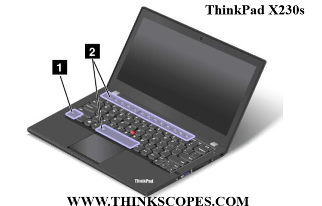 ThinkPad X230s Key