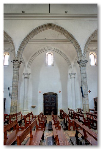 Interior da Igreja de S. João Batista, Moura by VRfoto