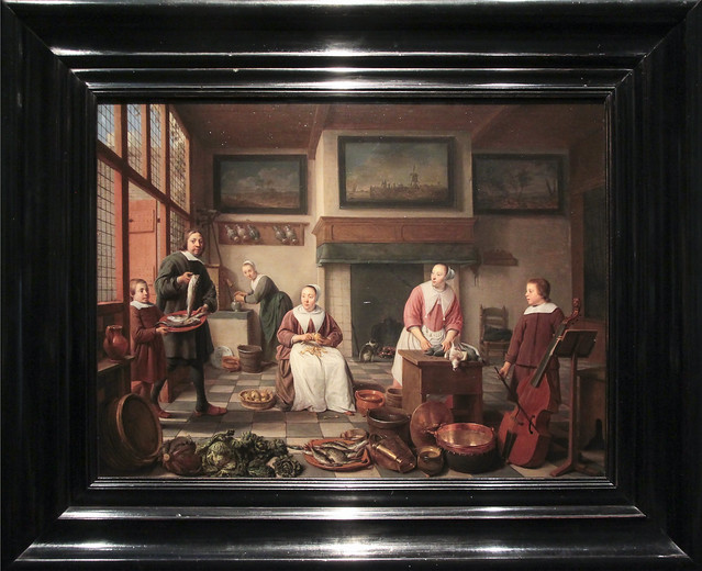 Jacob Bierens with his family, Hendrick Sorgh 1663