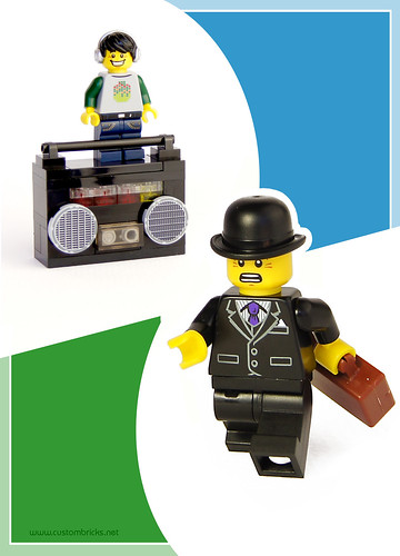 Setting the Boombox to 11 by customBRICKS
