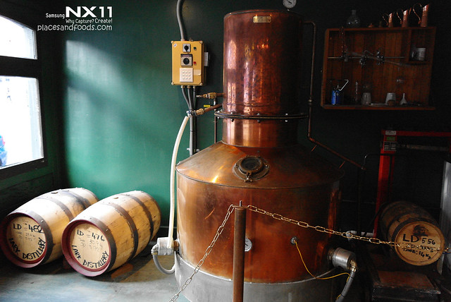 lark distillery copper pot