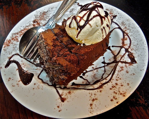 Chocolate Fudge Cake Dessert by Irene_A_