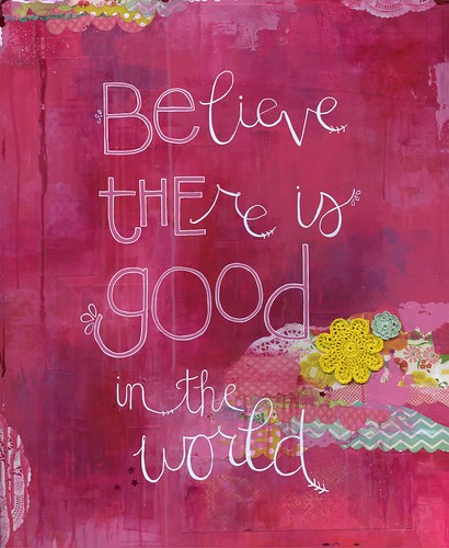 be the good.