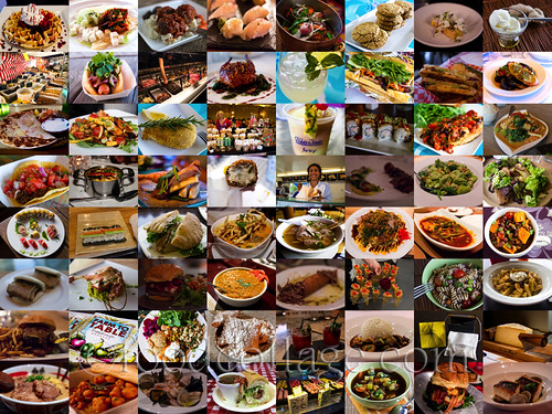 Food Collage, Year 2