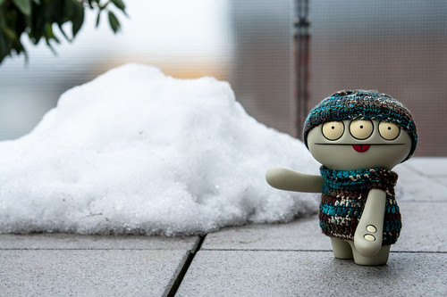 Uglyworld #1854 - Lasts Of The Evil Snows - (Project Cinko Time - Image 62-365) by www.bazpics.com