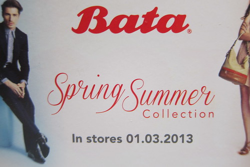 BATA Spring summer collection 2013