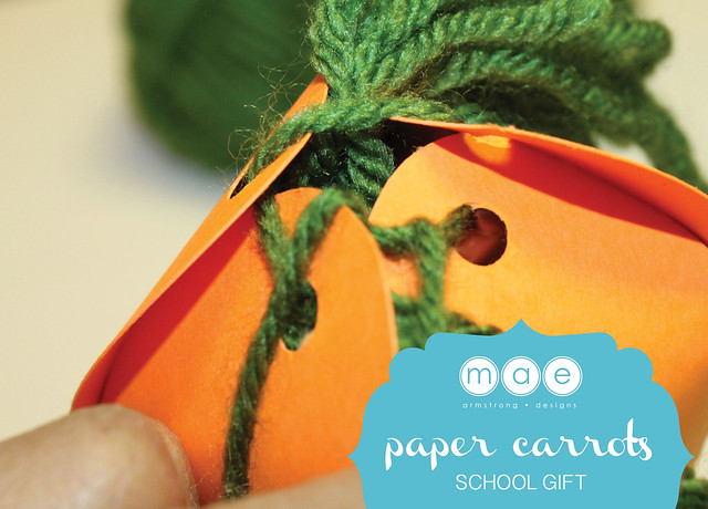 Paper Carrots - School Gift7