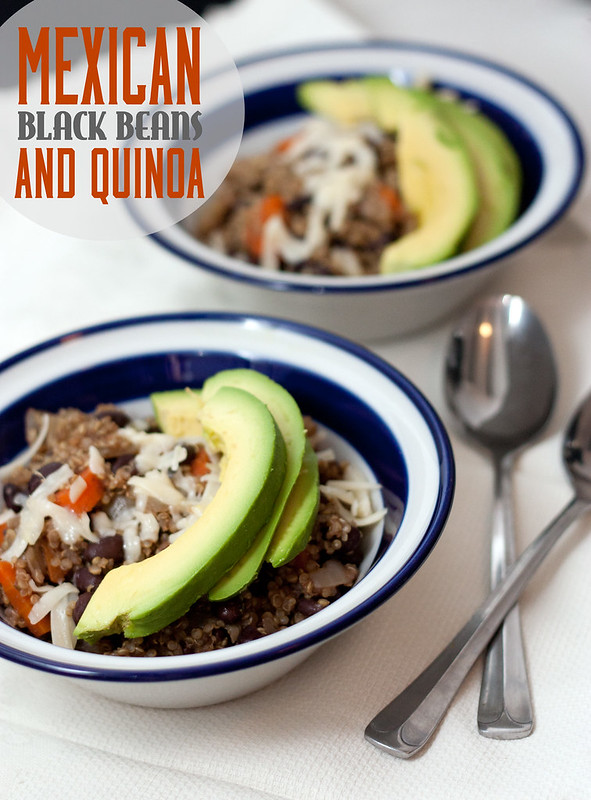 Mexican Black Beans and Quinoa