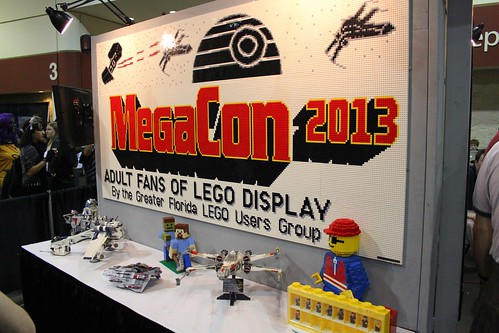 MegaCon 2013