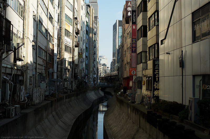 Shibuya River