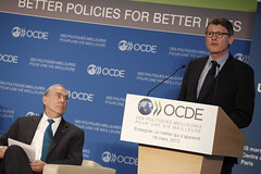 Visit of Vincent Peillon, French Minister of Education to the OECD