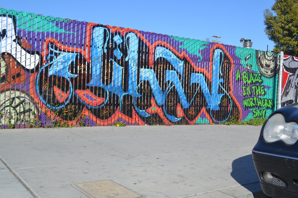 JIHAD, Graffiti, Street Art, Oakland, PI, OH,