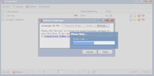 Fail to Upload Language Pack to Online Translator0